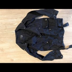 Wilfred aritzia biker style jacket